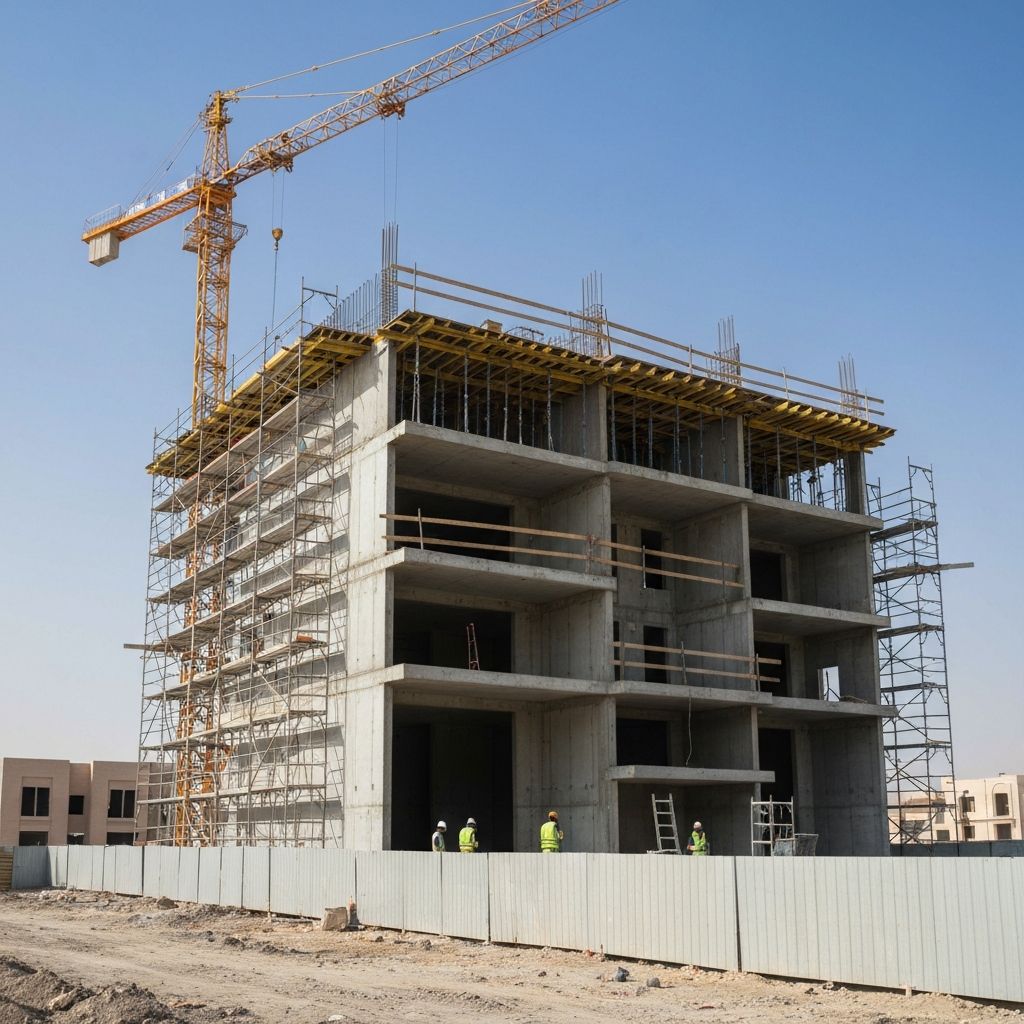 المقاولات العامة والبناء